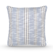 Decorative Throw Pillow in Laguna: Marine