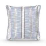 Decorative Throw Pillow in Laguna: Marine