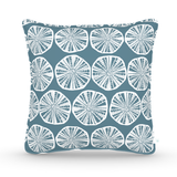 Decorative Throw Pillow in Sea Biscuit: Bluestone