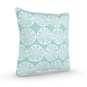 Decorative Throw Pillow in Sea Biscuit: Porch