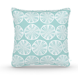 Decorative Throw Pillow in Sea Biscuit: Porch