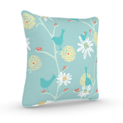 Decorative Throw Pillow in Tweet Suite: Porch