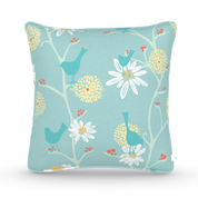 Decorative Throw Pillow in Tweet Suite: Porch