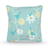 Decorative Throw Pillow in Tweet Suite: Porch