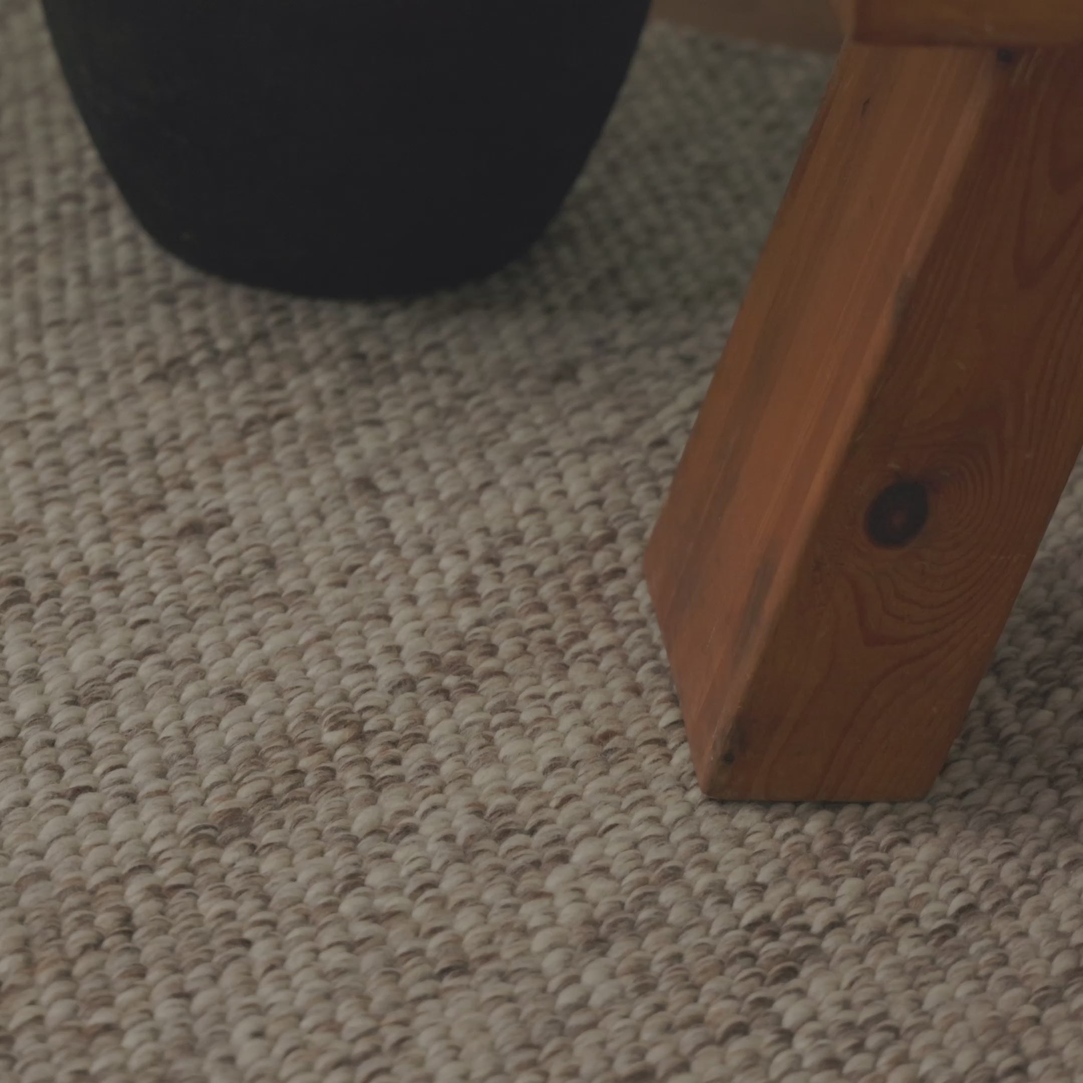 Loggia Natural Handwoven Wool Rug