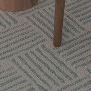 Layers Desert Sage Hand Hooked Wool Rug