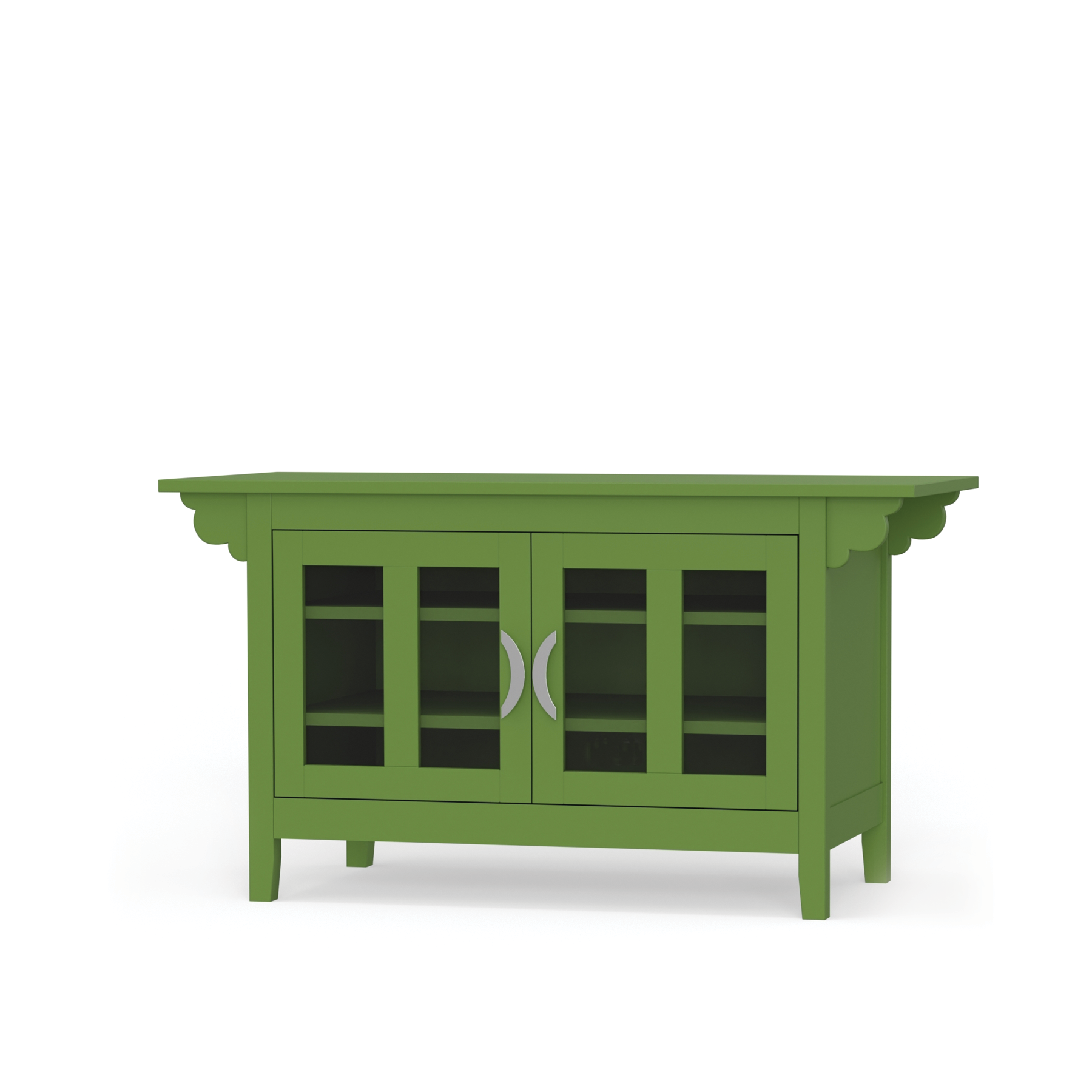 Maine Cottage Ruby Sound Cabinet by Maine Cottage | Where Color Lives 