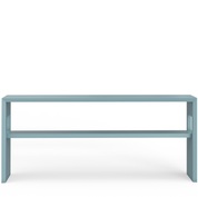 Shelfie 72" Console Table - Painted