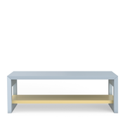 Shelfie Large Coffee Table - Painted