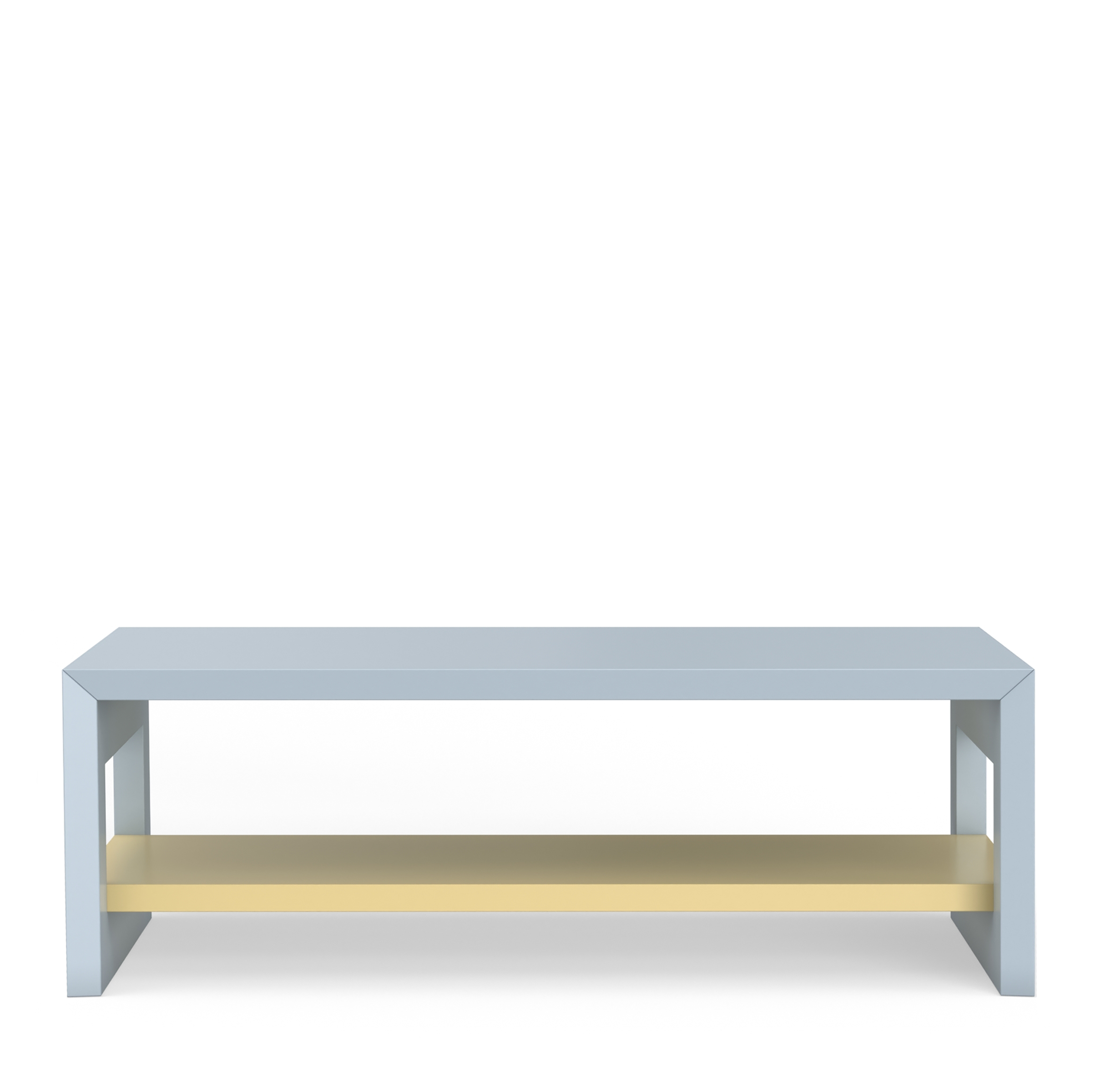 Shelfie Large Coffee Table - Painted