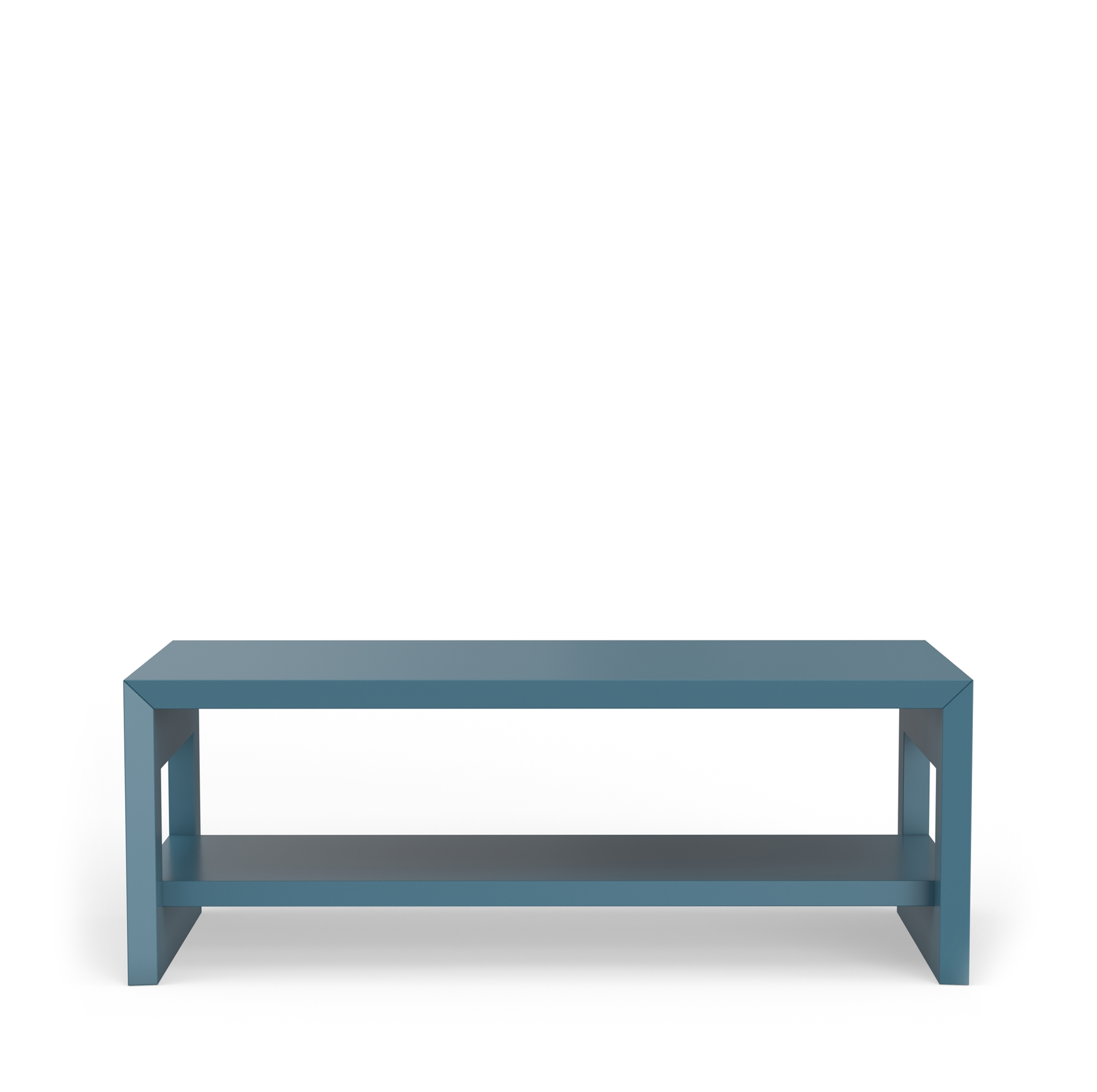 Shelfie Small Coffee Table - Painted