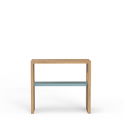 Shelfie 36" Console Table - Natural Wood