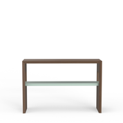 Shelfie 48" Console Table - Natural Wood