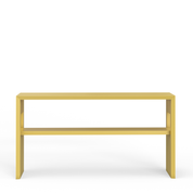 Shelfie 60" Console Table - Painted