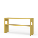 Shelfie 60" Console Table - Painted