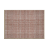 Striations 3' x 5' Indoor/Outdoor Rug Red Clay - SAMPLE SALE