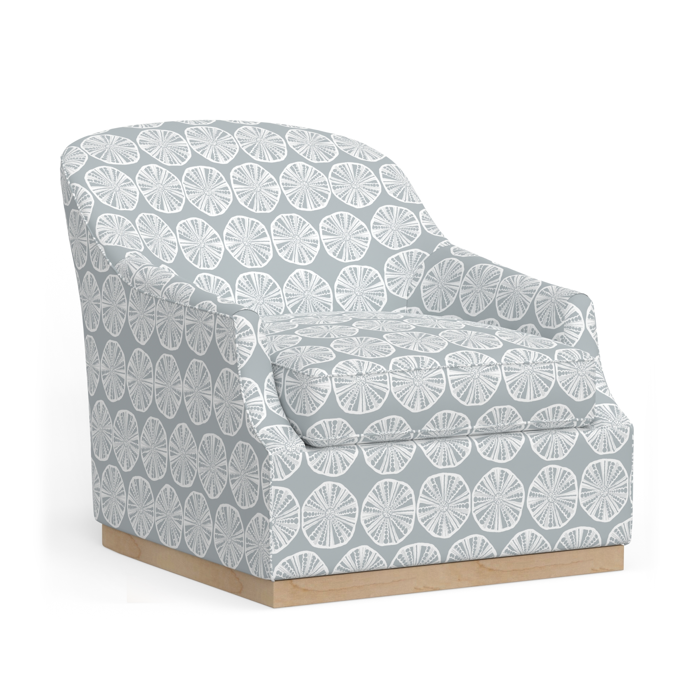 Maine Cottage Hailey Swivel Chair  | Upholstered Chairs | Maine Cottage® 