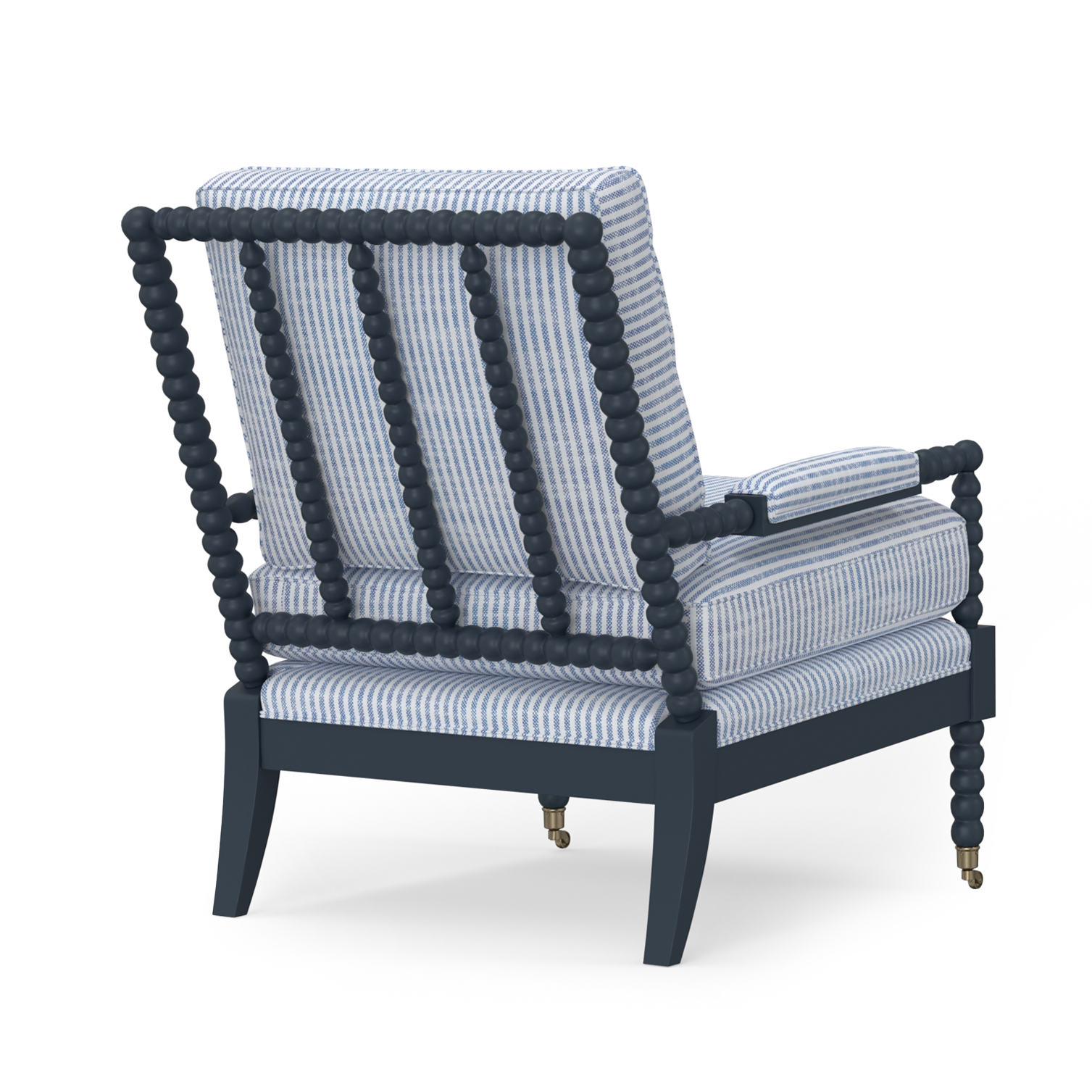 Maine Cottage Tilly Chair | Custom Coastal Armchair | Colorful Occasional Chair 
