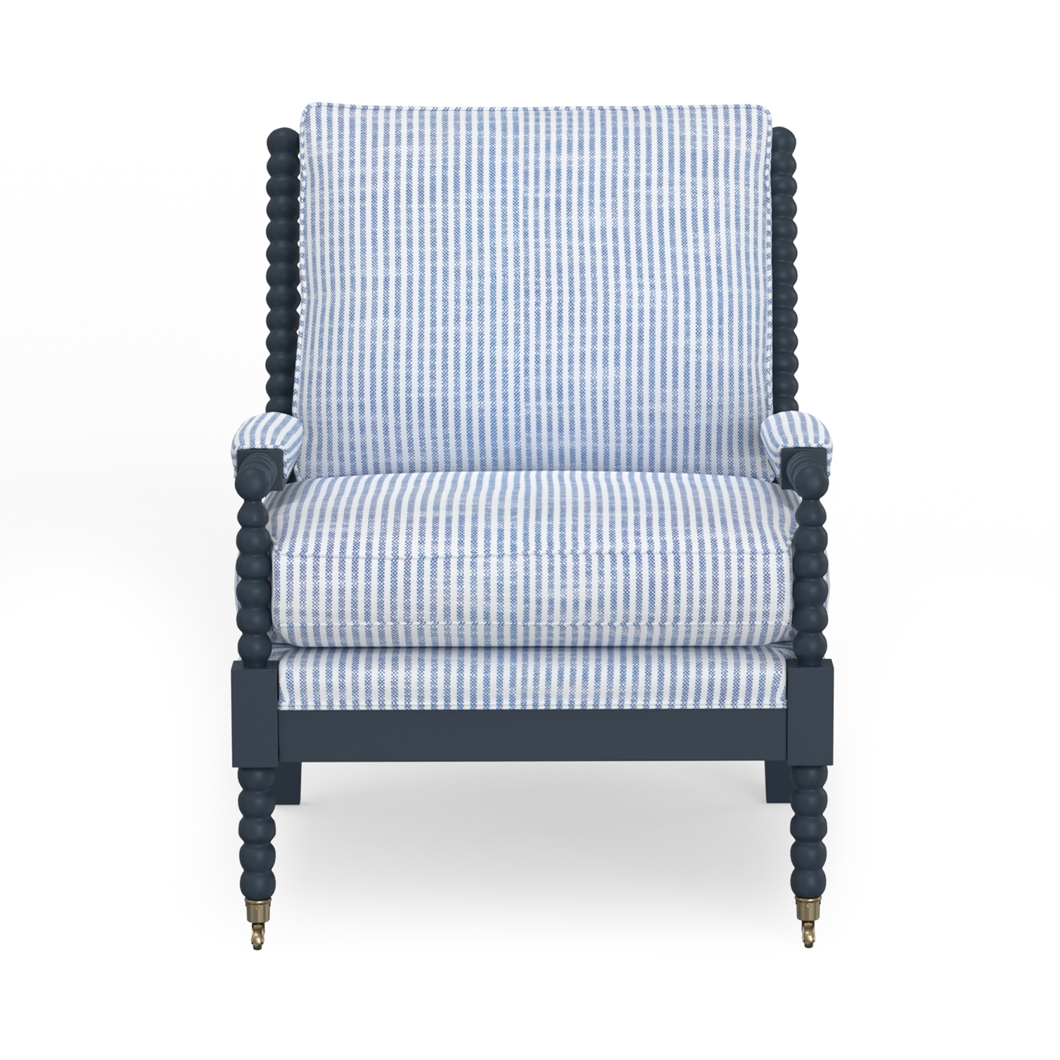 Maine Cottage Tilly Chair | Custom Coastal Armchair | Colorful Occasional Chair 