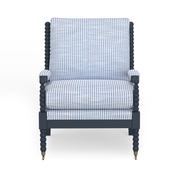 Maine Cottage Tilly Chair | Custom Coastal Armchair | Colorful Occasional Chair 