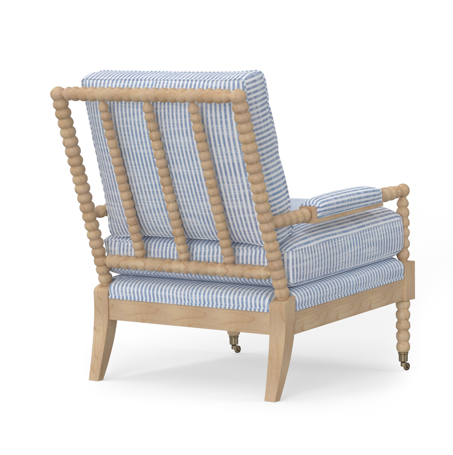 Maine Cottage Tilly Chair | Custom Coastal Armchair | Colorful Occasional Chair 