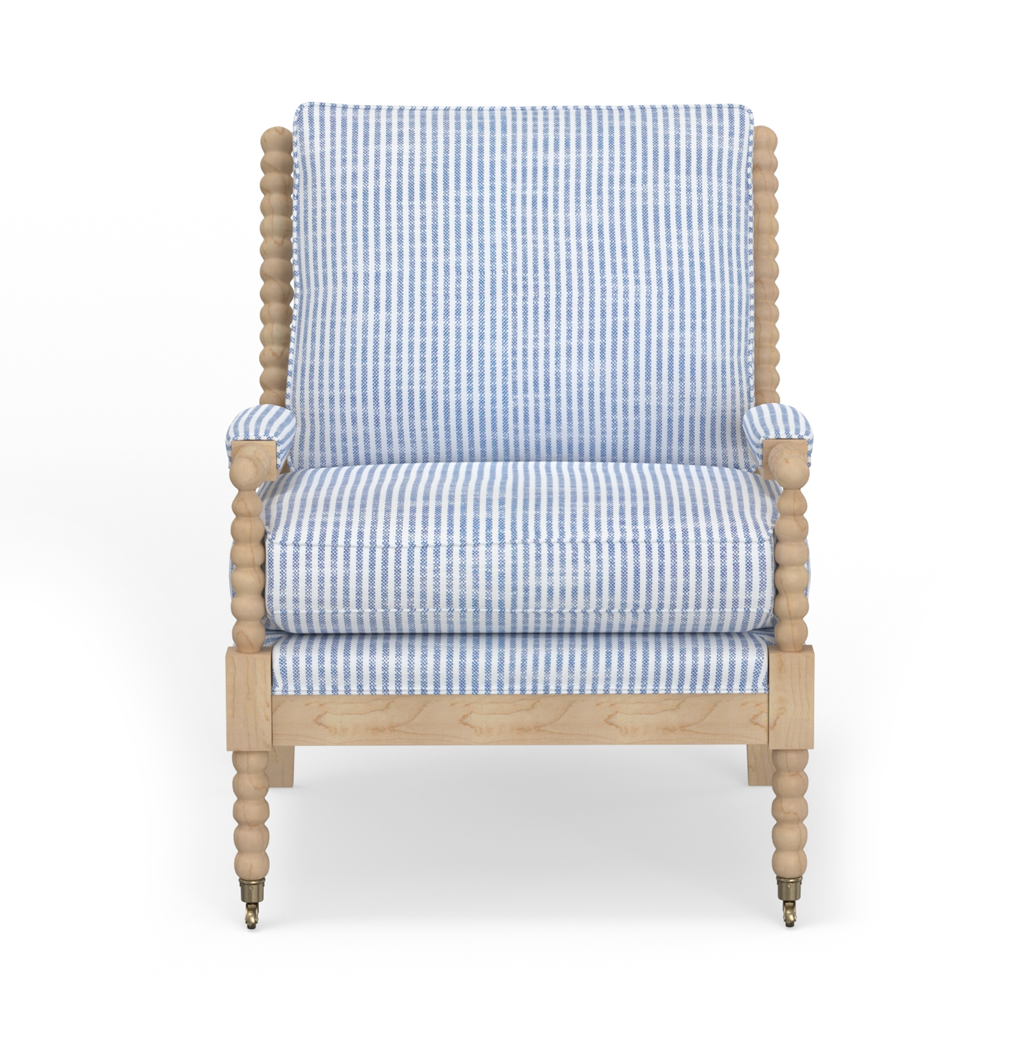 Maine Cottage Tilly Chair | Custom Coastal Armchair | Colorful Occasional Chair 