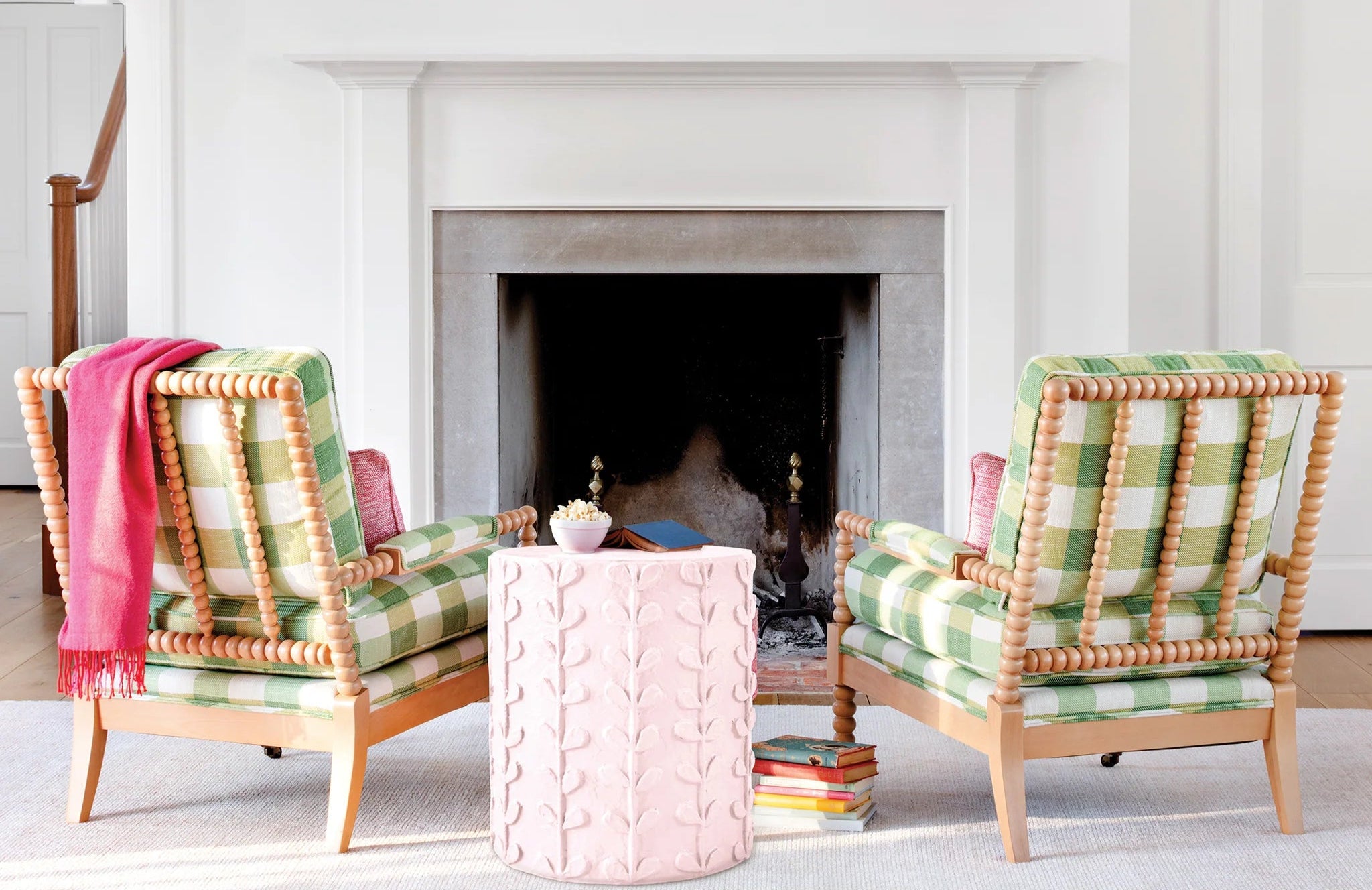 Maine Cottage Tilly Chair | Custom Coastal Armchair | Colorful Occasional Chair 