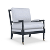 Maine Cottage Tilly Chair | Custom Coastal Armchair | Colorful Occasional Chair 