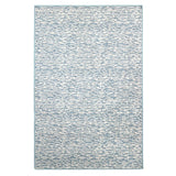 Veer Indoor/Outdoor Light Blue 2'6" x 8' Runner - SAMPLE SALE