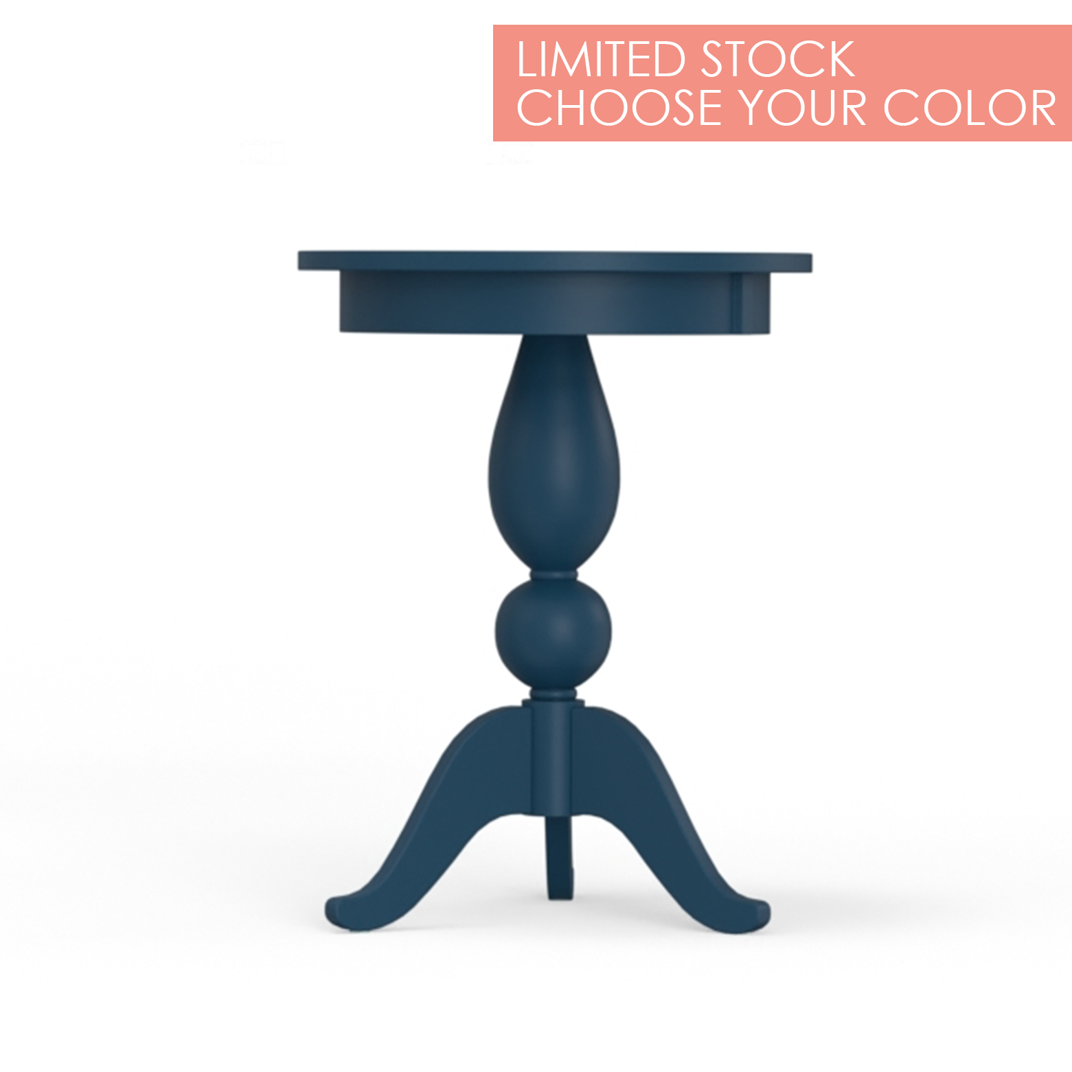 Maine Cottage Wendy Side Table by Maine Cottage | Where Color Lives 