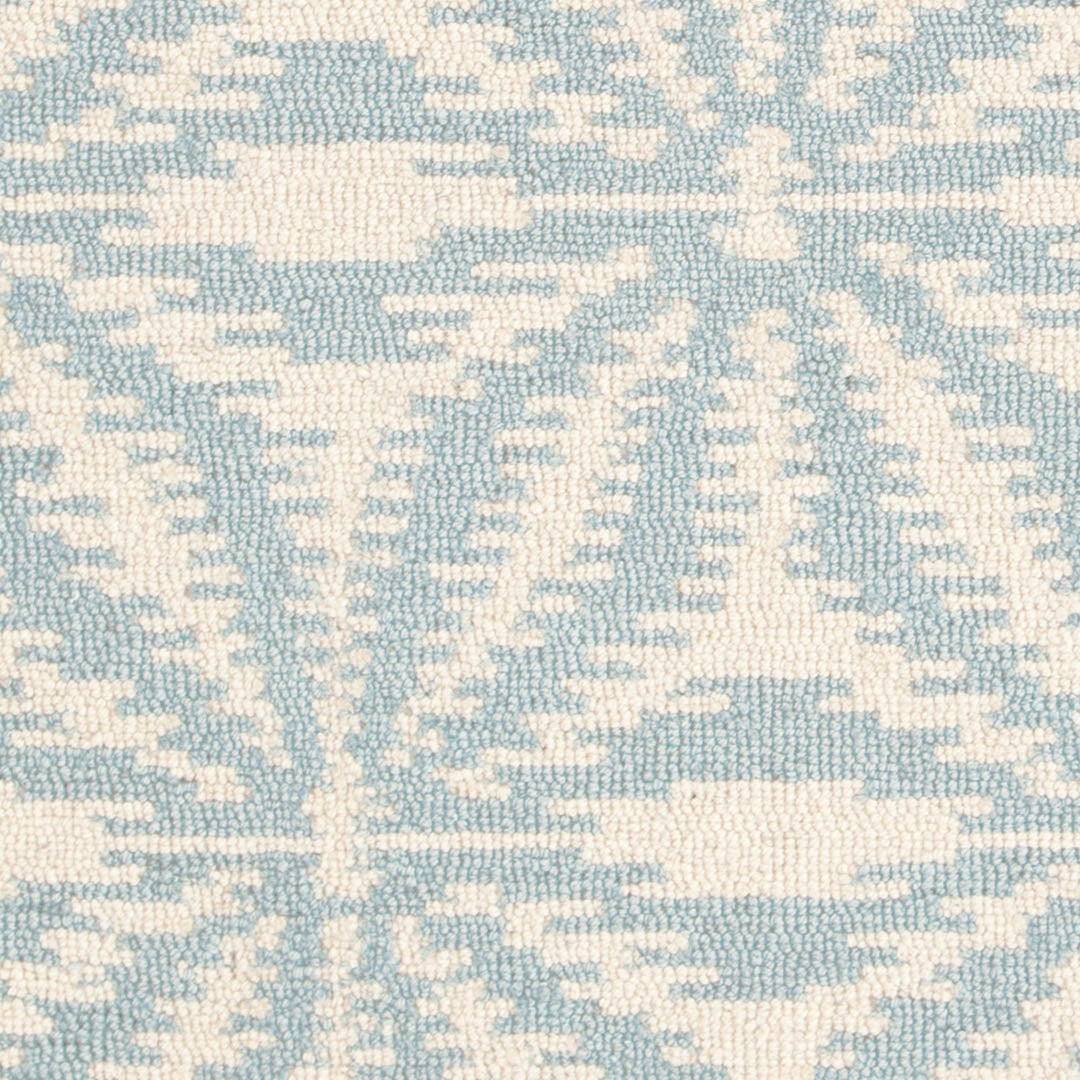 Maine Cottage Aster Sky Micro Hooked Wool Rug | Maine Cottage¨ 