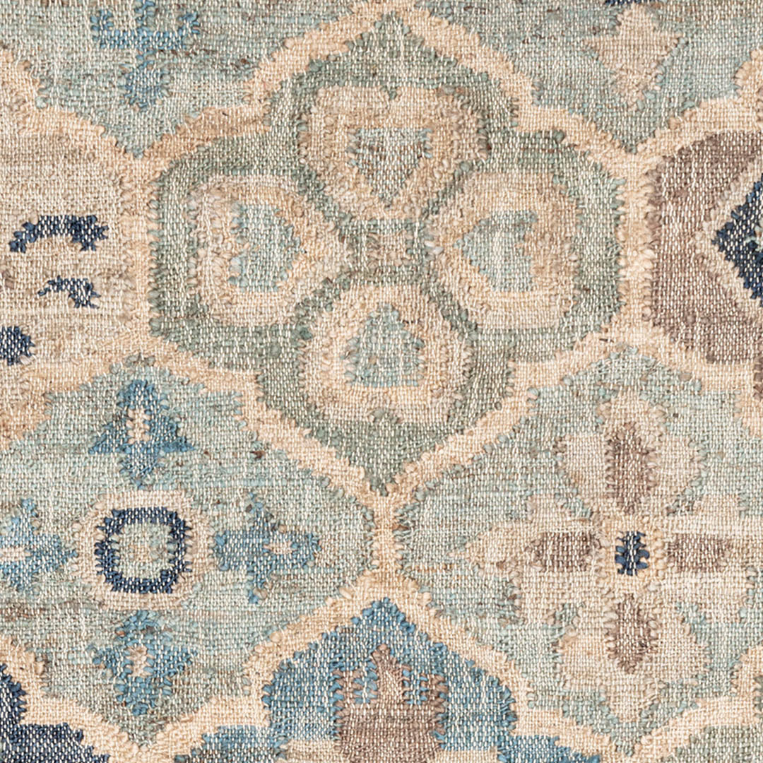 Maine Cottage Pali Blue Woven Jute Rug | Maine Cottage¨ 