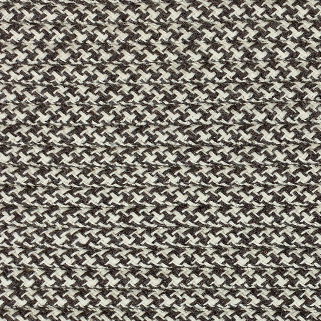 Maine Cottage Houndstooth Wool Rug - Charcoal | Maine Cottage¨ 