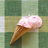 Checkmate: Sour Apple (fabric yardage)
