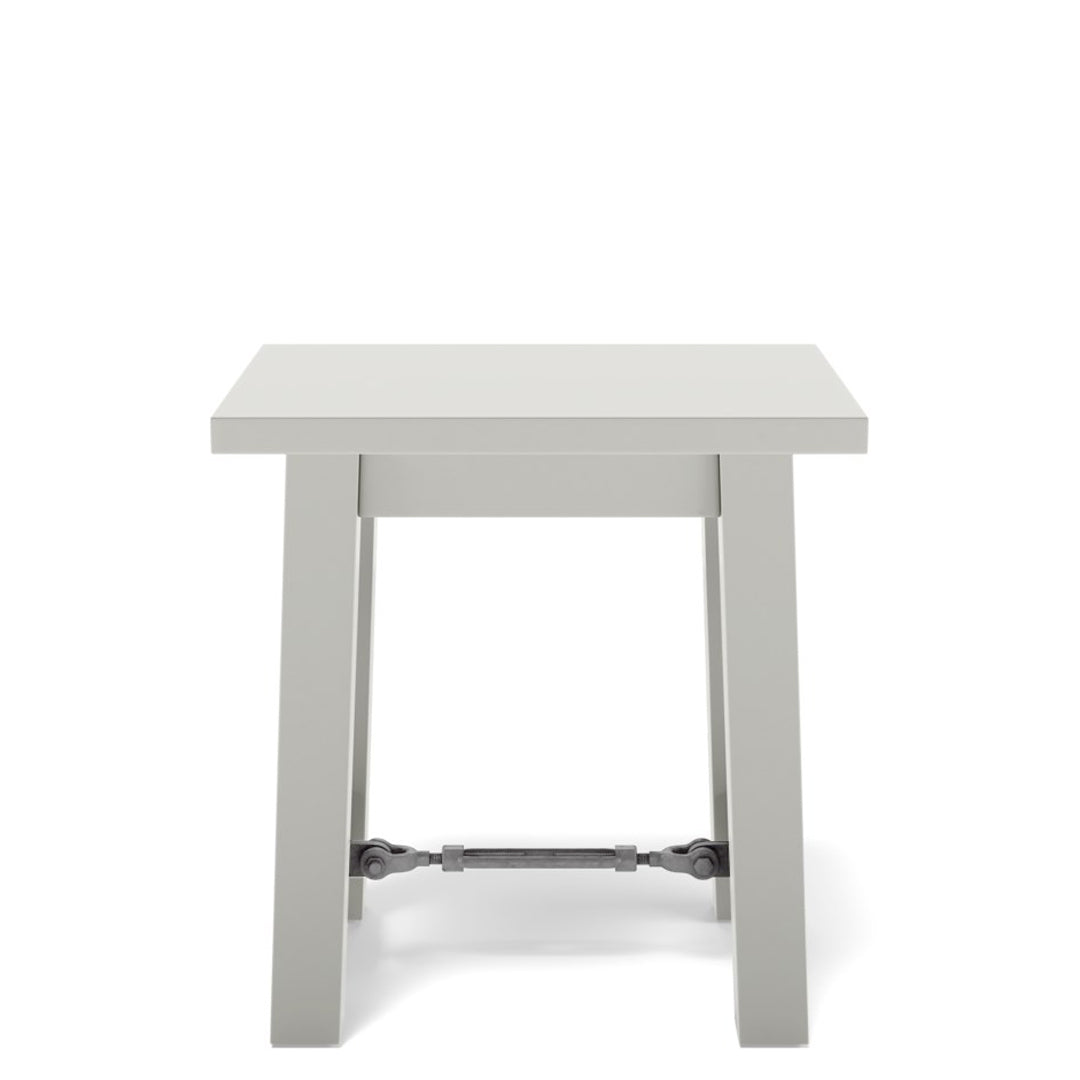 Maine Cottage Cable Lock End Table by Maine Cottage | Where Color Lives 