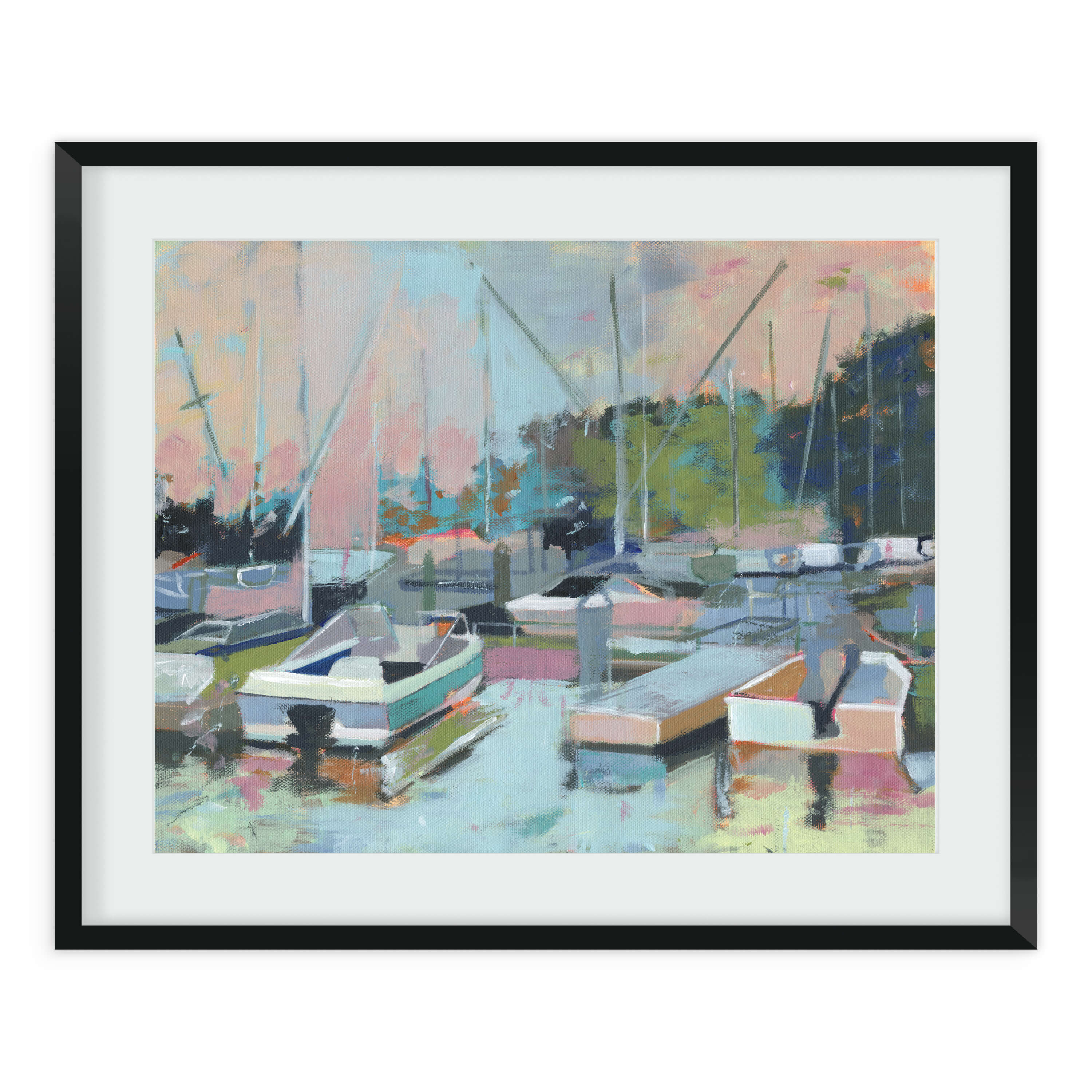 Maine Cottage Whimsy Wharf by Alicia Hobbs for Maine Cottage® 