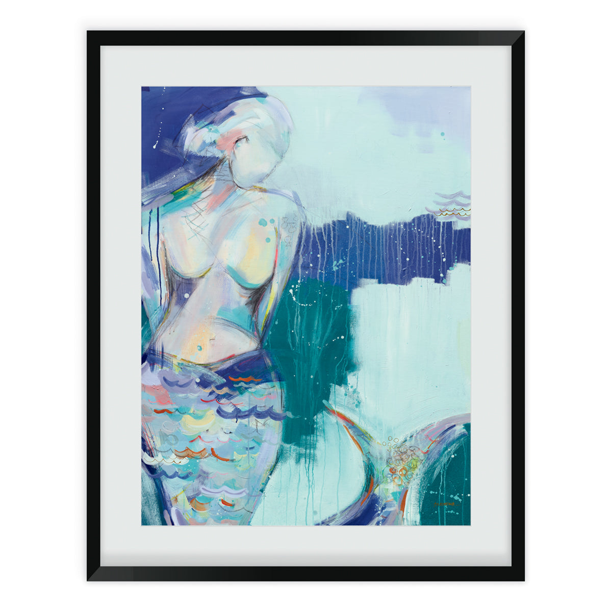 Andreina-Bates-LaSirena-Black-Mat-Frame.jpg