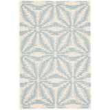 Aster Sky Micro Hooked Wool Rug
