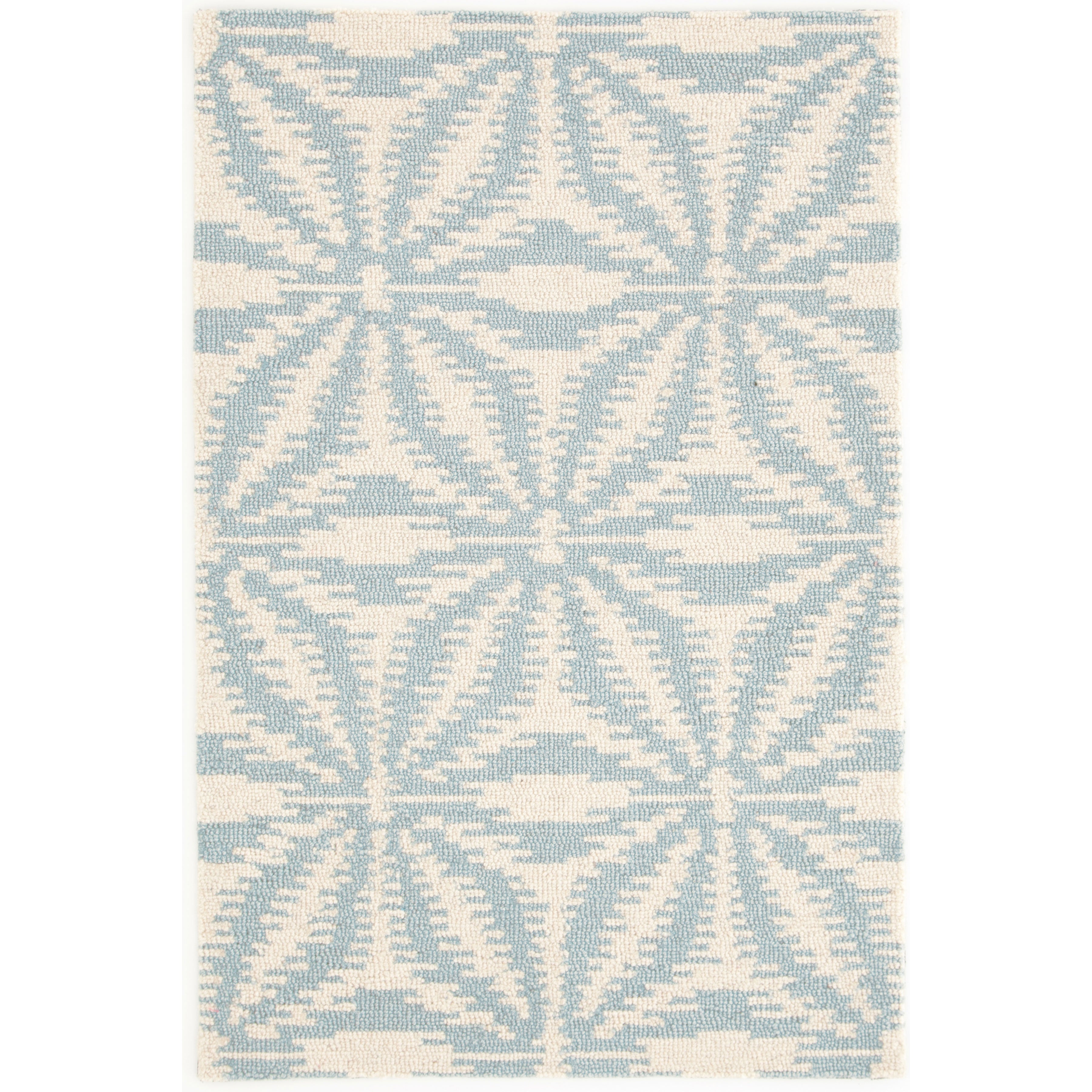 Maine Cottage Aster Sky Micro Hooked Wool Rug | Maine Cottage¨ 