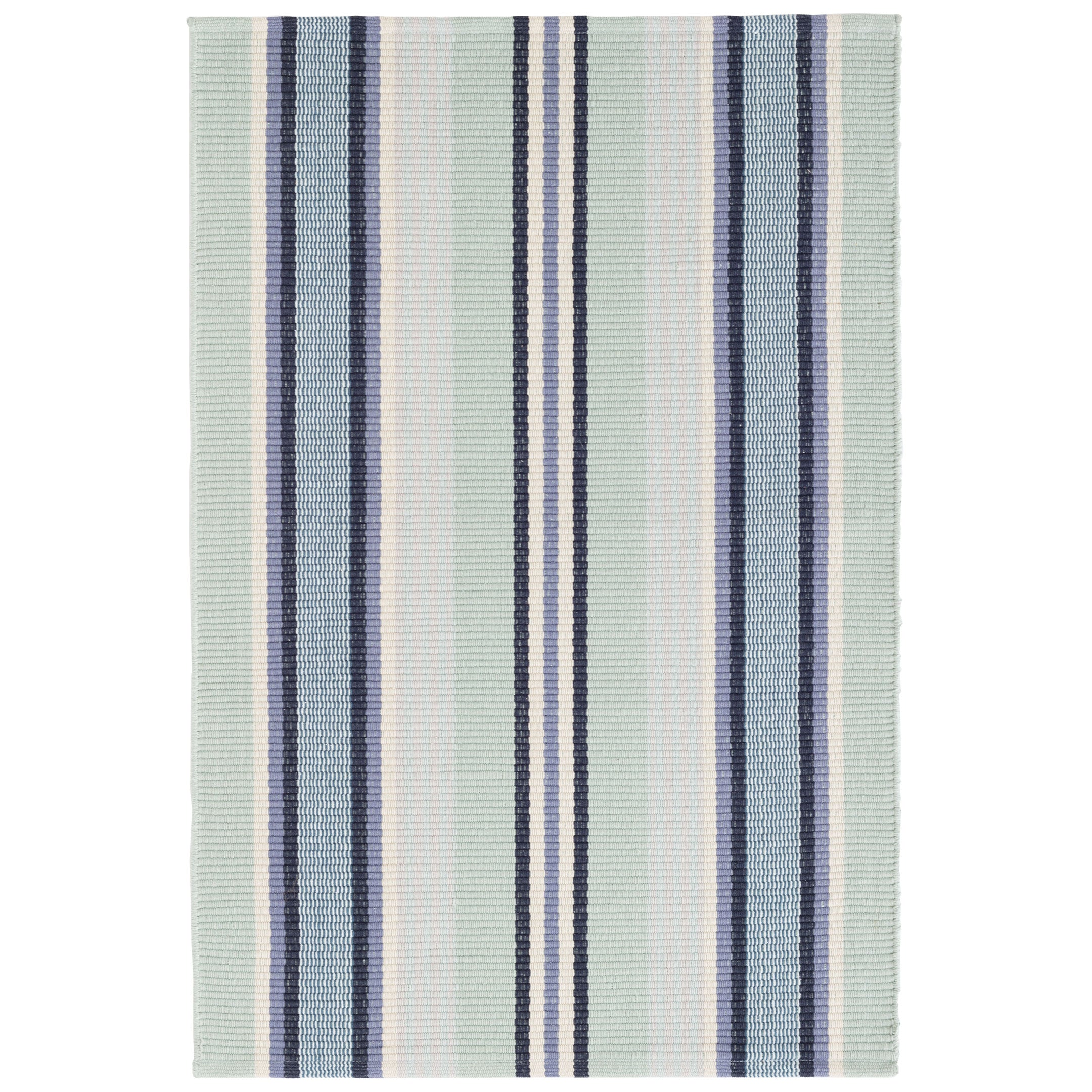 Maine Cottage Barbados Stripe Woven Cotton Rug | Maine Cottage¨ 