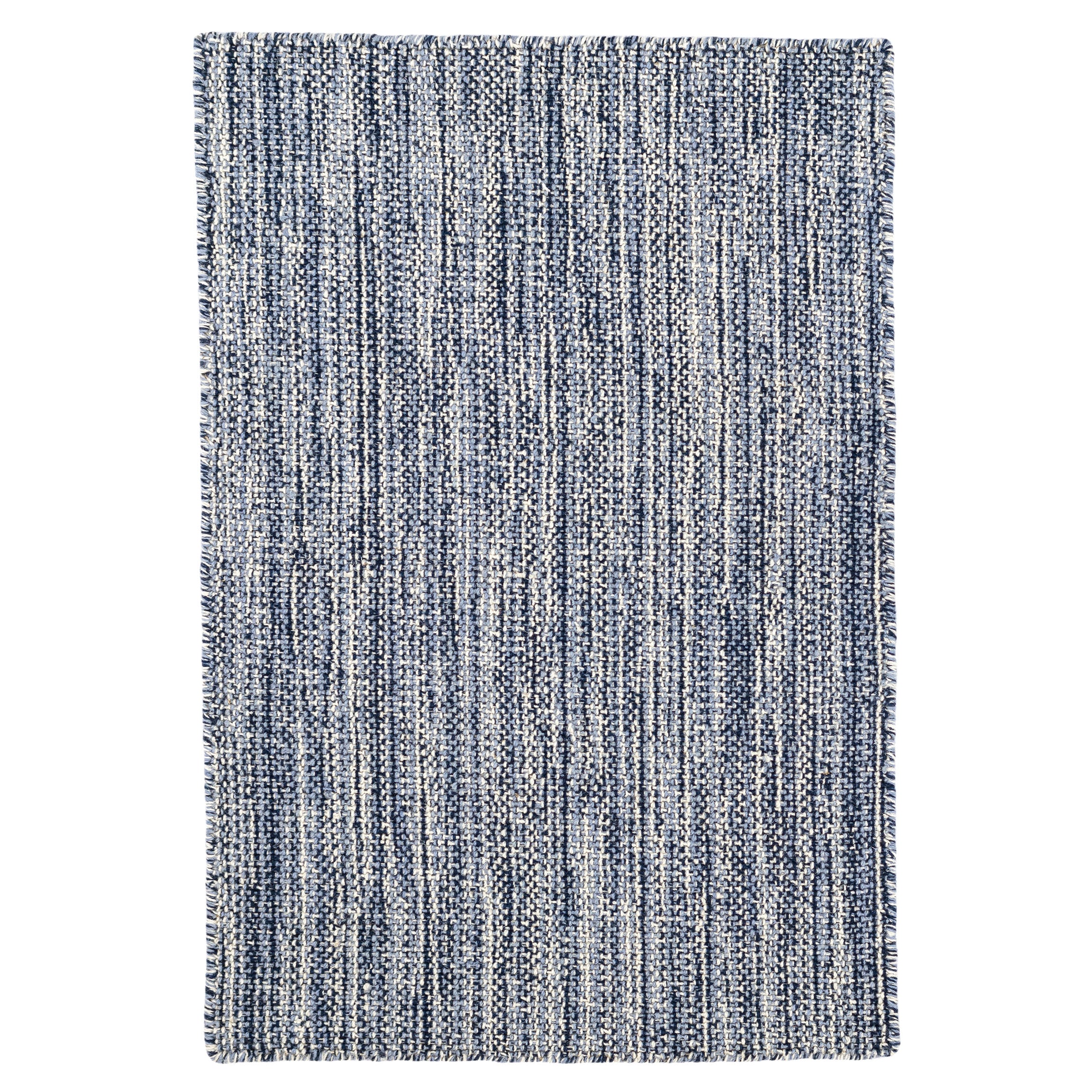 Maine Cottage Bella Navy Woven Wool Rug | Maine Cottage¨ 