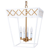 Berkley Lantern - White