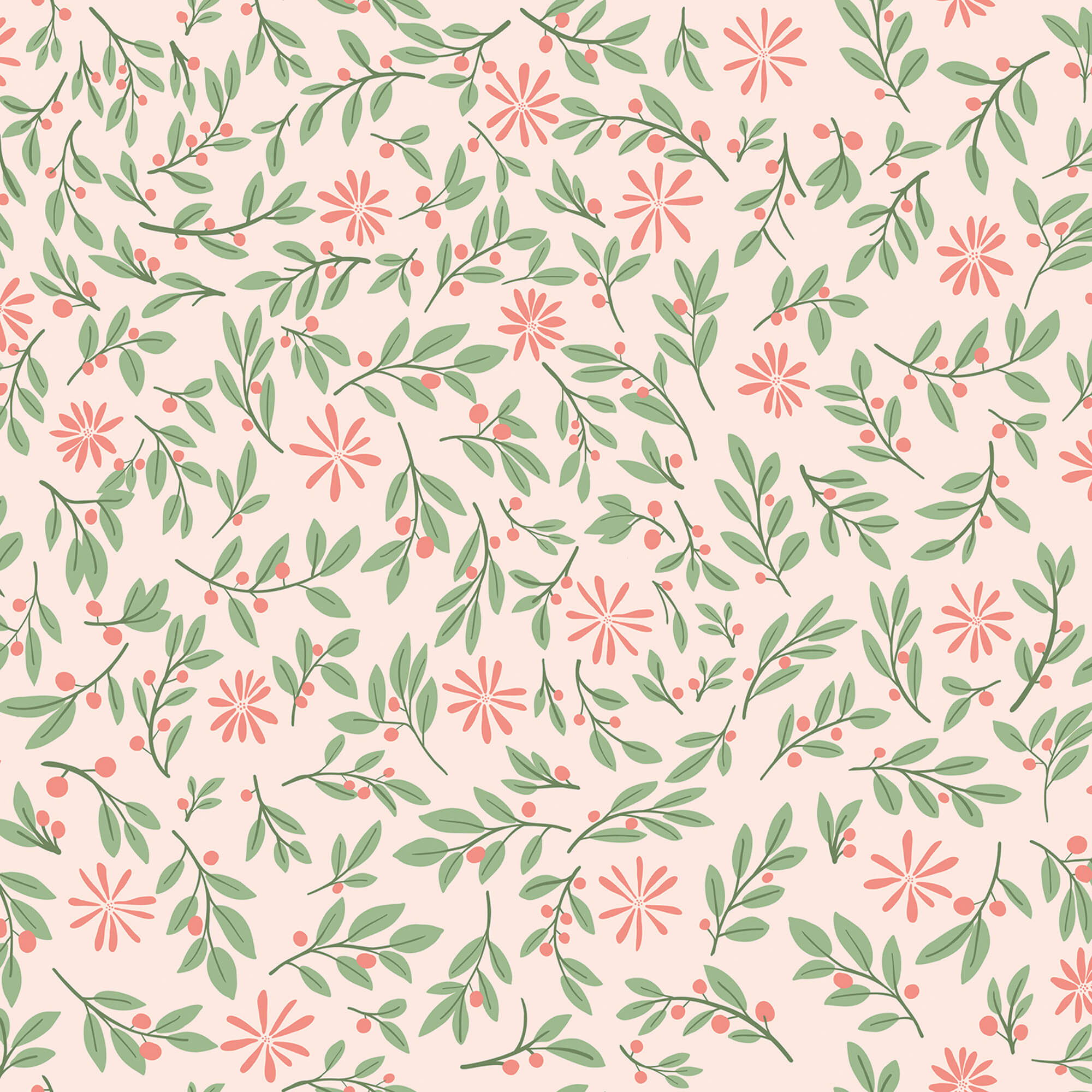 Maine Cottage Branch Out: Bermuda Beach Fabric By The Yard | Maine Cottage® 