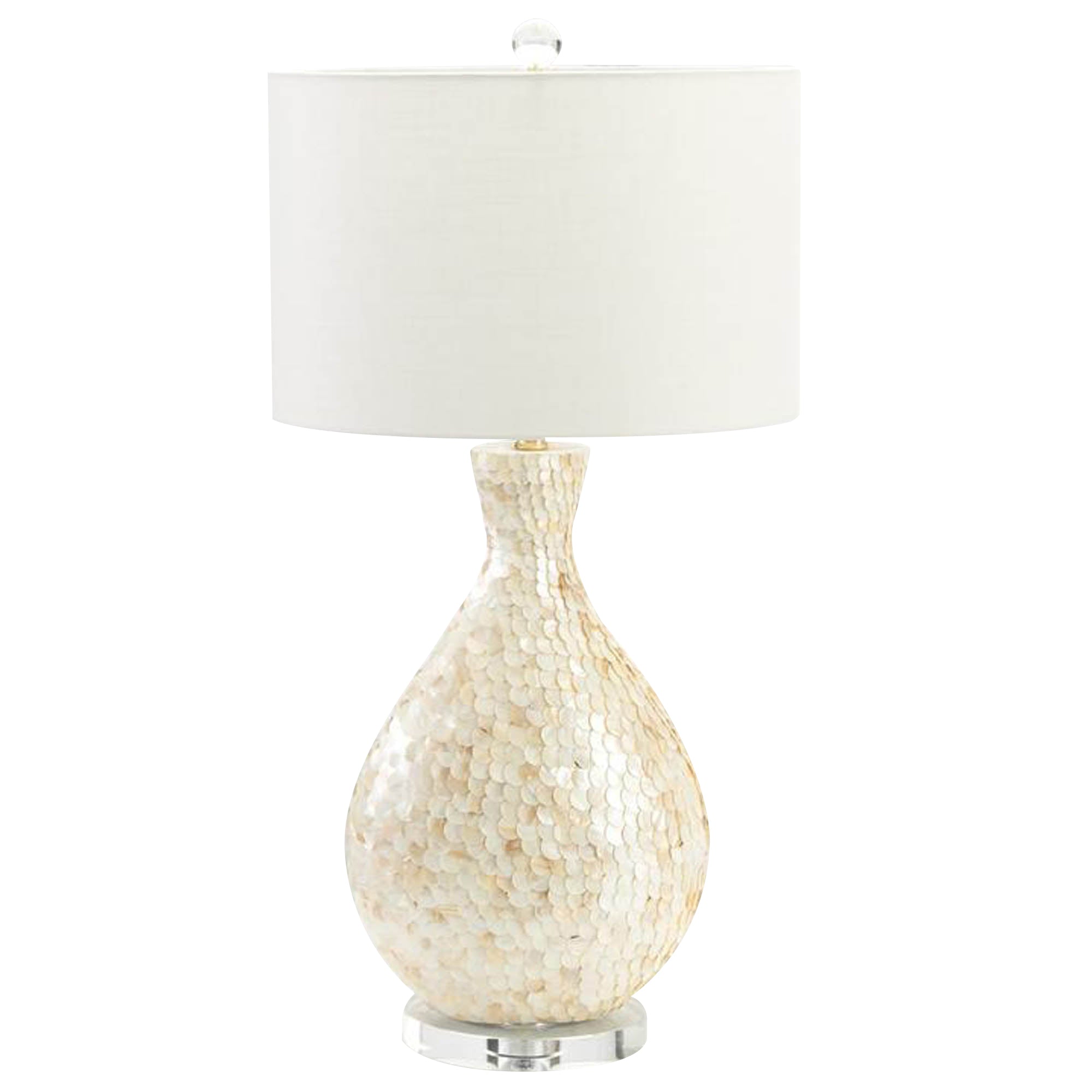 Maine Cottage Mother of Pearl Tear Drop Lamp | Maine Cottage® 