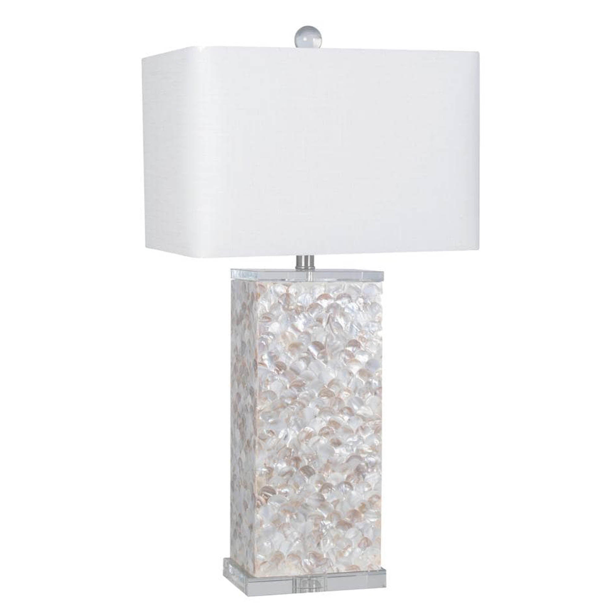 Maine Cottage Mother of Pearl Column Lamp | Maine Cottage® 