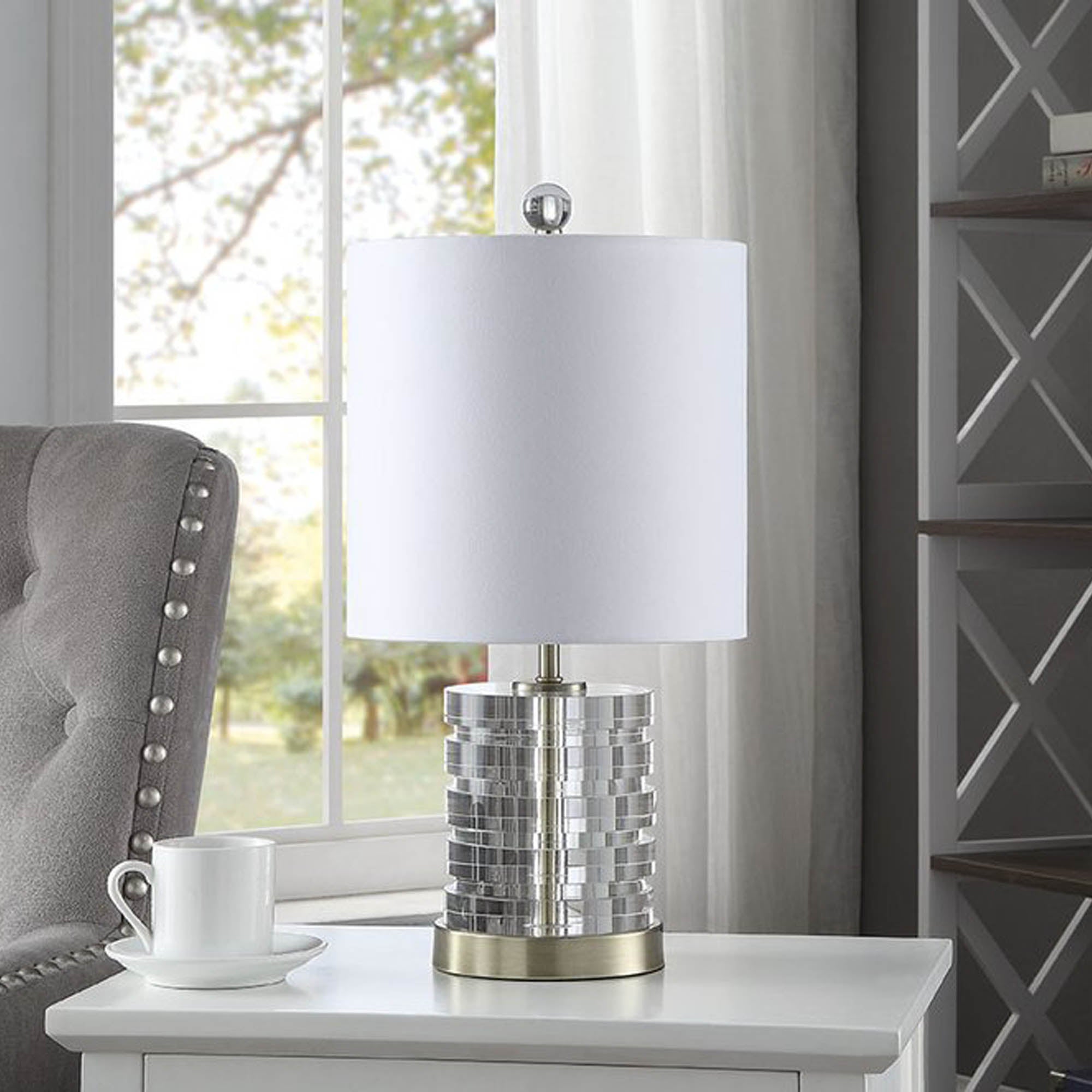 Maine Cottage Threaded Glass Table Lamp | Maine Cottage® 
