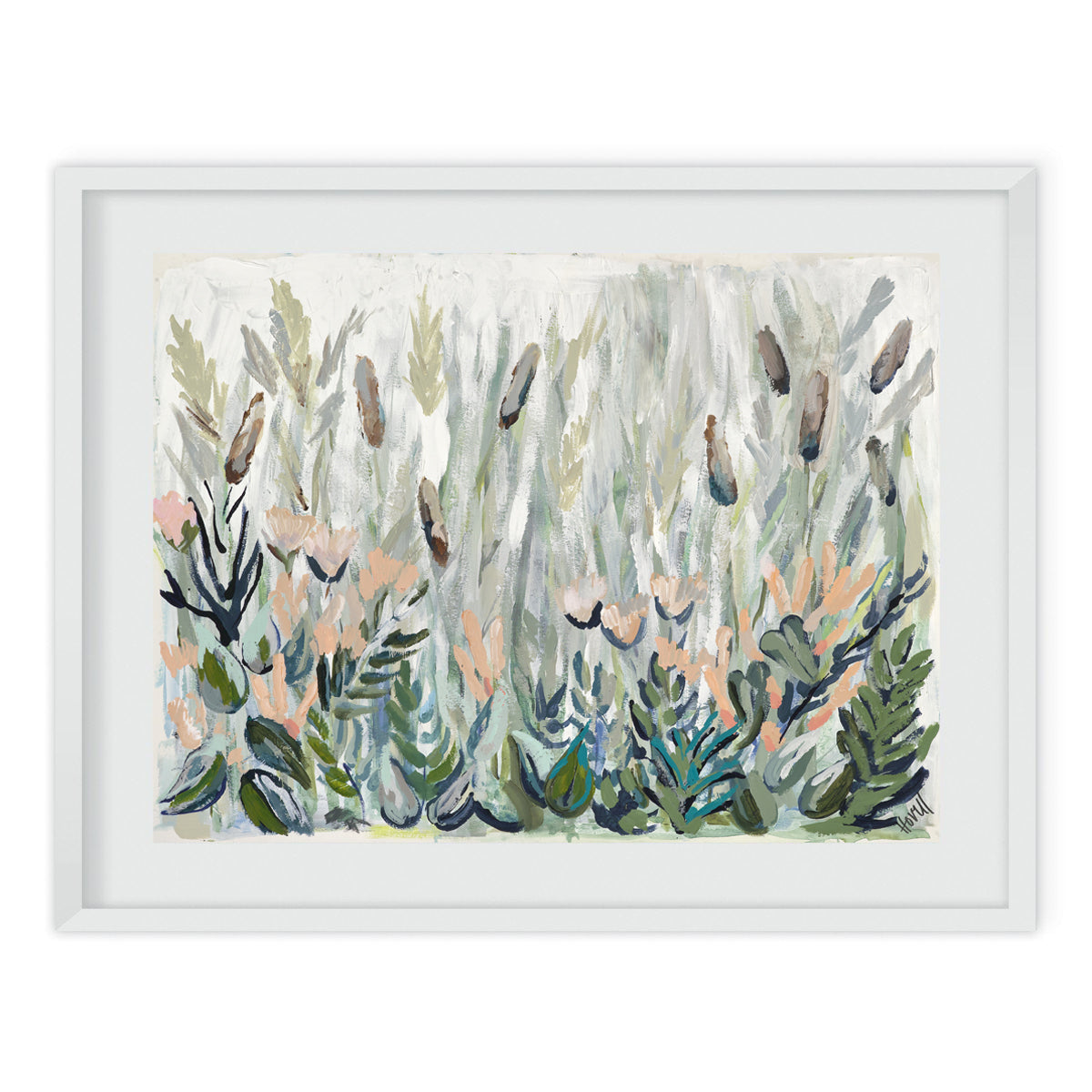 Maine Cottage Cattail Marsh by Kim Hovell for Maine Cottage® 