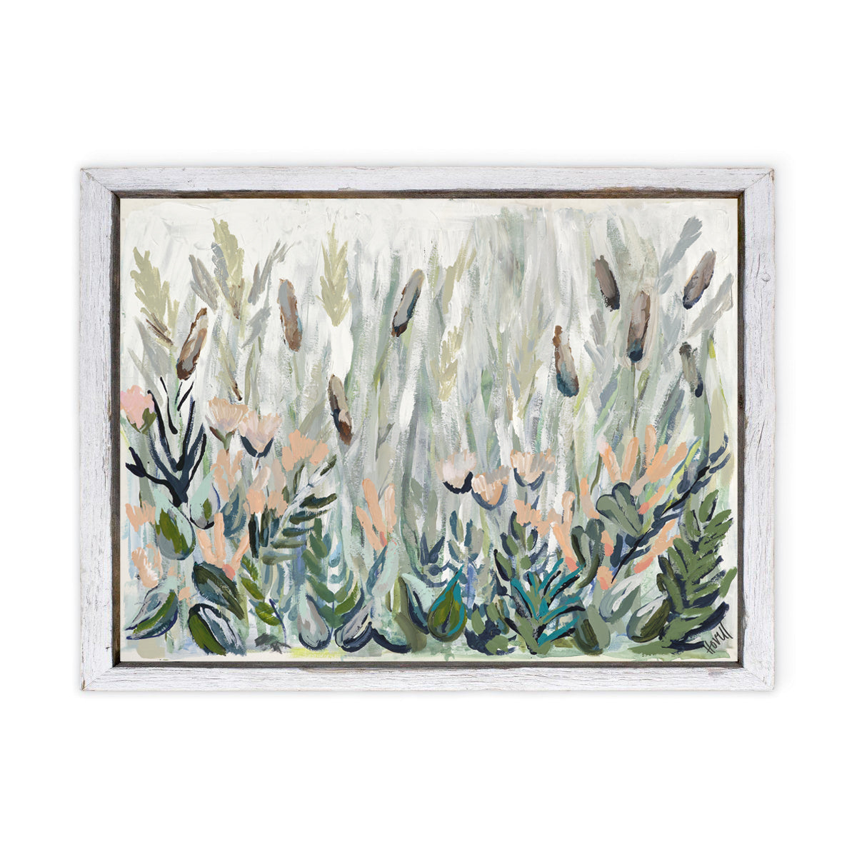 Maine Cottage Cattail Marsh by Kim Hovell for Maine Cottage® 