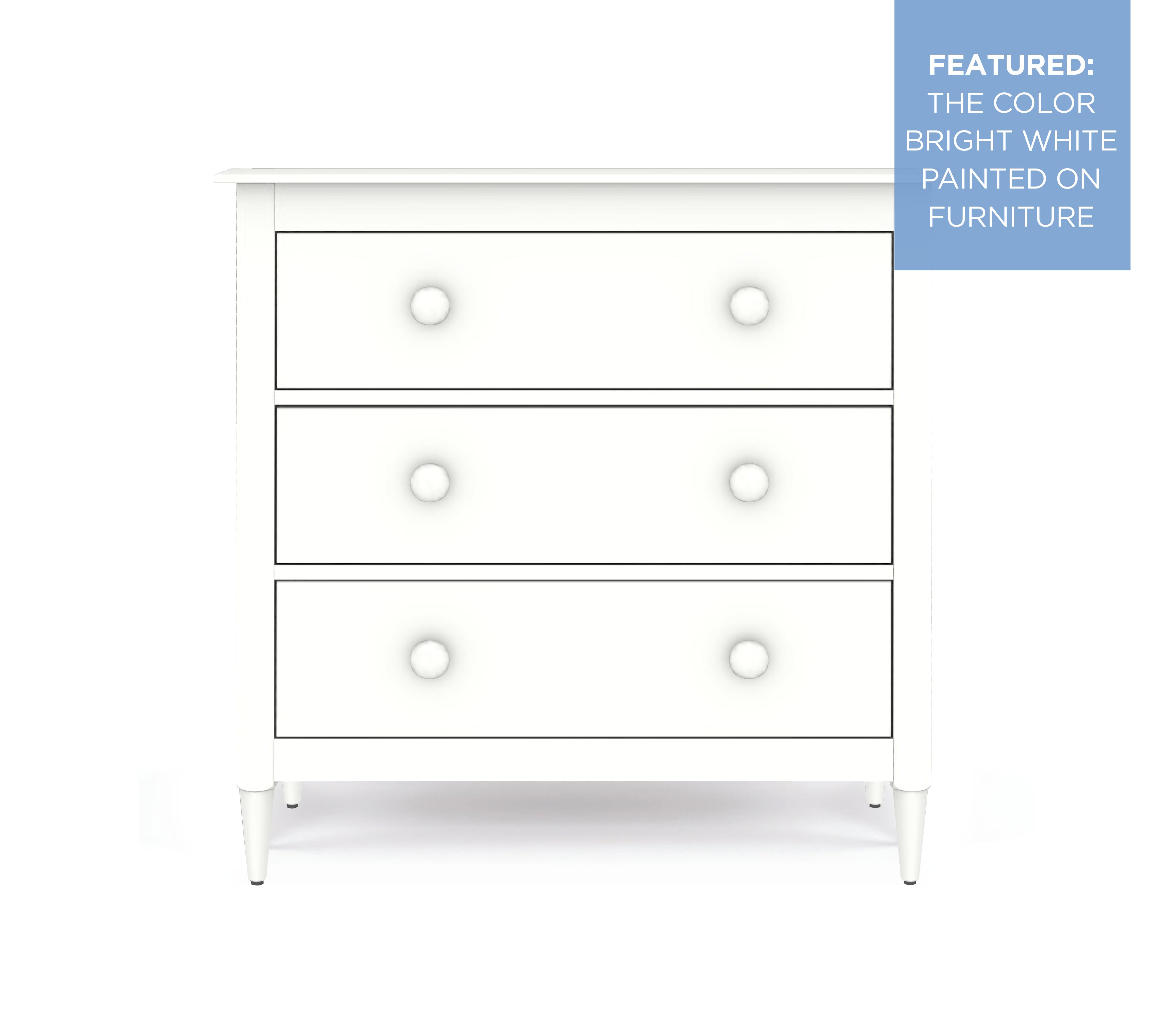 Maine Cottage Bright White Paint Card | Maine Cottage® 