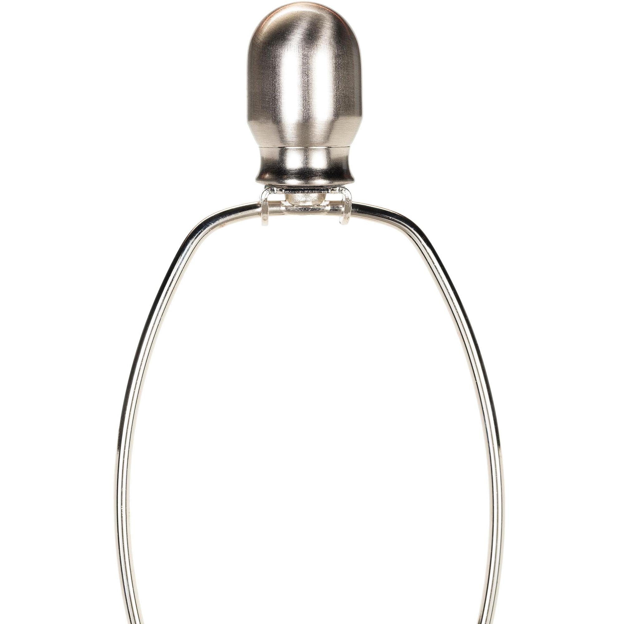Crackled Glass Teardrop Lamp Clear Table Lamps Maine Cottage